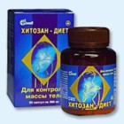 Хитозан-диет капсулы 300 мг, 90 шт - Кедровка